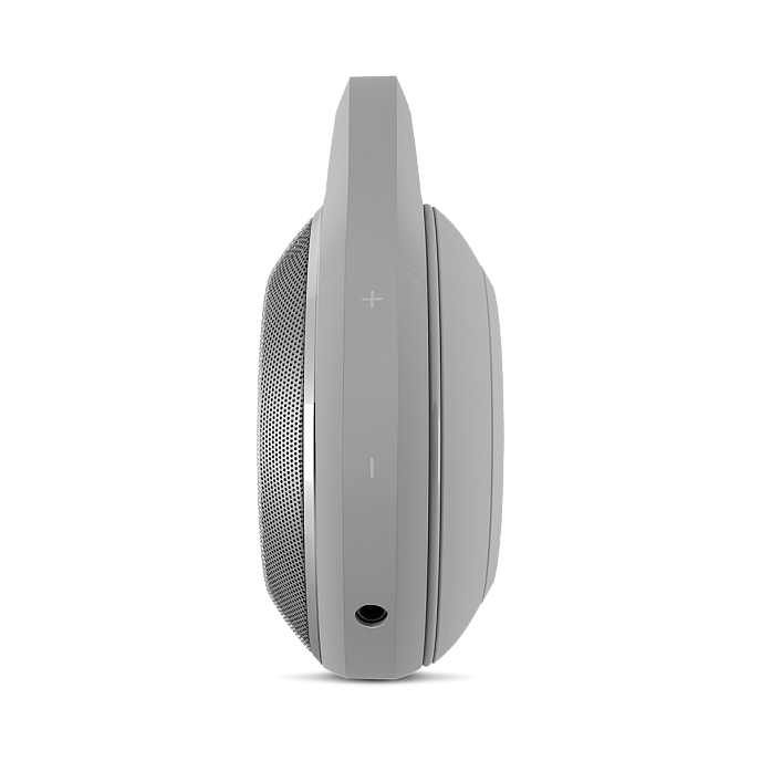 Портативная колонка JBL Clip Plus Grey - рис.6