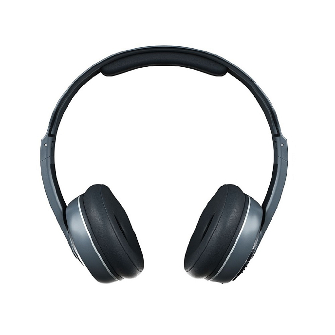 Беспроводные наушники Skullcandy Cassette Wireless On Ear Chill Grey - рис.0