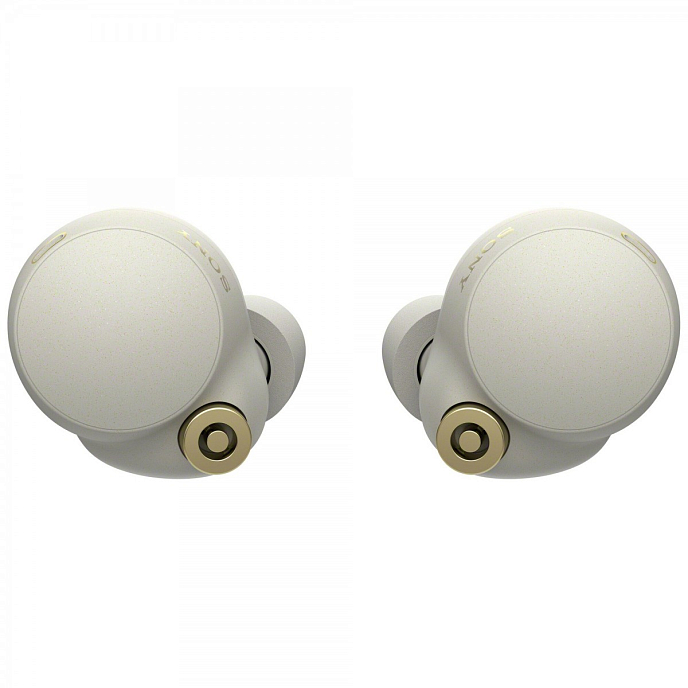 Беспроводные наушники Sony WF-1000XM4 Beige - рис.1