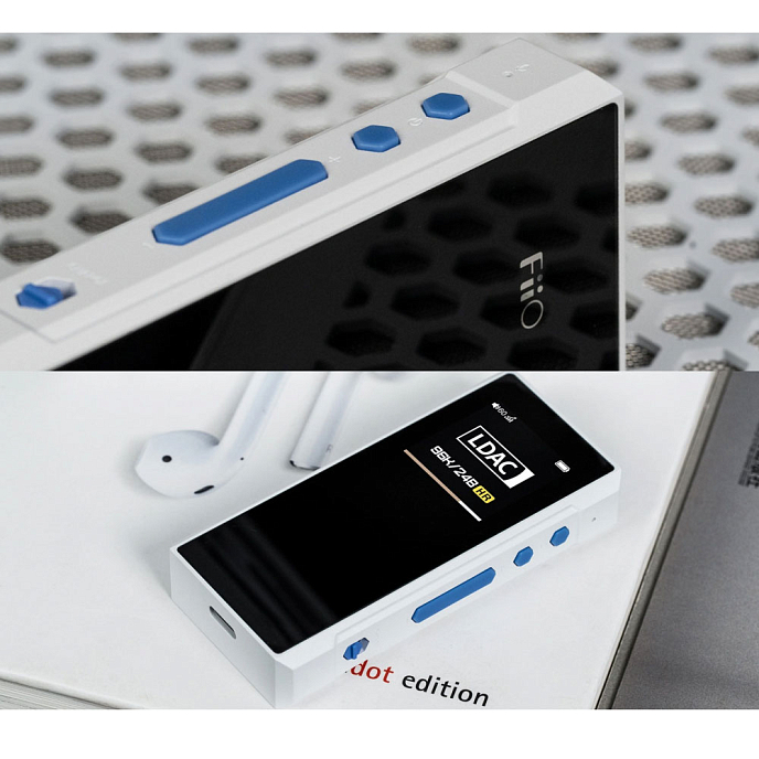 Усилитель-ЦАП для наушников FiiO BTR7 White - рис.9