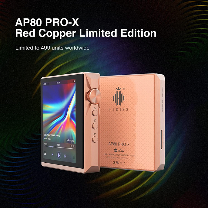 Плеер Hidizs AP80 PRO-X Copper - рис.2