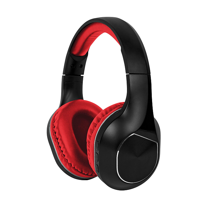 Беспроводные наушники Rombica Mysound BH-17 ANC Red - рис.0
