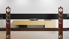 Напольная акустика Bowers & Wilkins 702 S2 rosenut