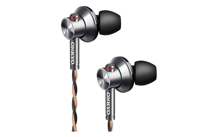 Наушники ONKYO E700M Black - рис.1