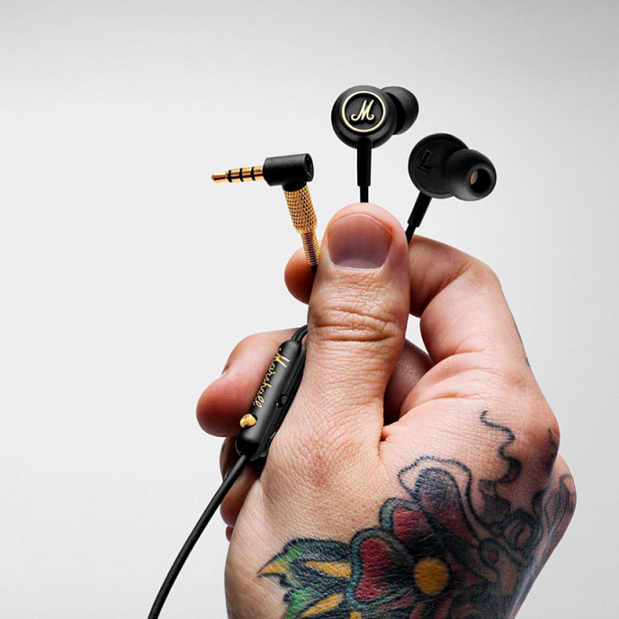 Наушники внутриканальные Marshall Mode EQ Black & Gold - рис.4