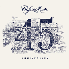 Виниловая пластинка Various Artists - Cafe Del Mar, 45th Anniversary - 2LP