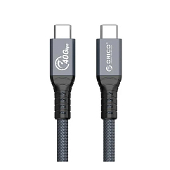 Кабель Orico Thunderbolt 4 USB-C - USB-C 0.3m