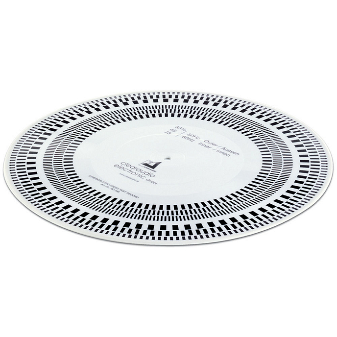 Стробоскопический диск Clearaudio Stroboskop Test Record - рис.0