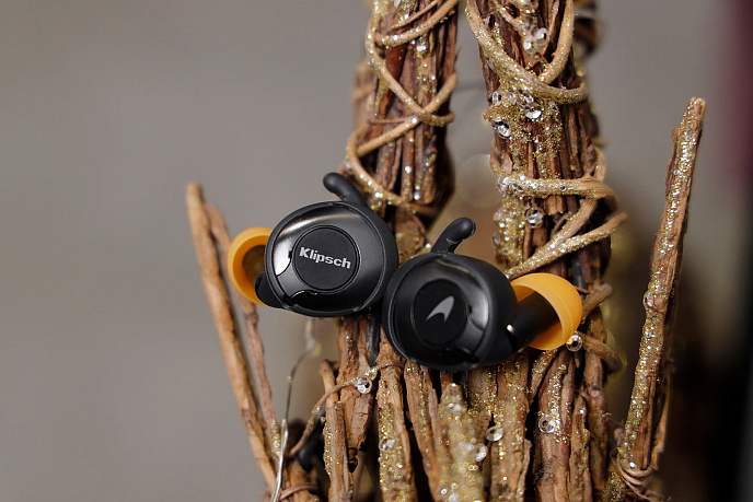 Беспроводные наушники Klipsch T5 II True Wireless Sport McLaren Edition - рис.21