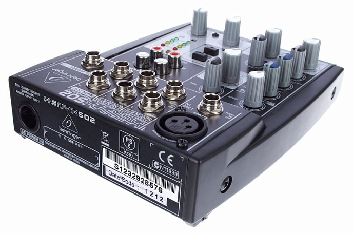 Микшерный пульт BEHRINGER XENYX 502 - рис.5