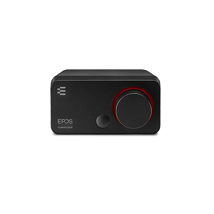 Внешняя звуковая карта EPOS GSX 300 Black - рис.0