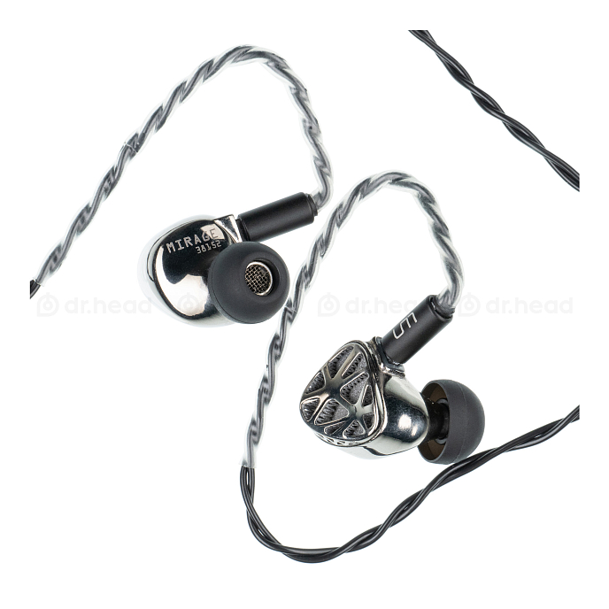 IEM наушники Unique Melody Mirage Universal Silver - рис.0