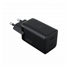 Зарядное устройство Magssory Nano Pro 45W GaN Black