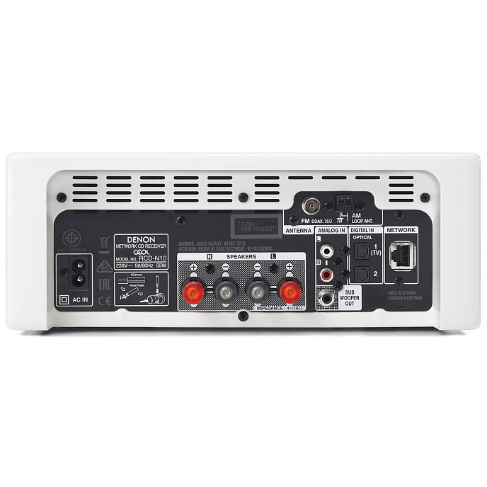 Микросистема Denon CEOL N10 grey - рис.4