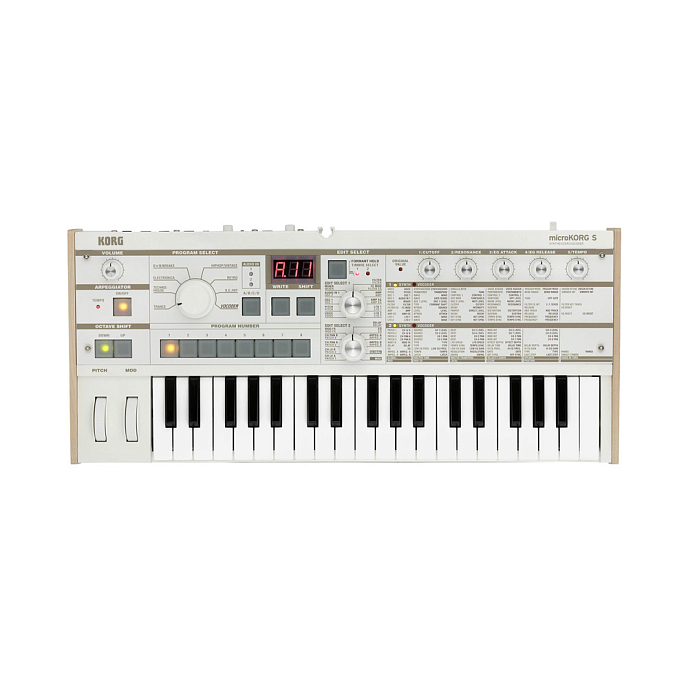 Синтезатор Korg microKORG S MK-1S - рис.0