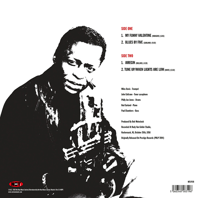 Бокс-сет MILES DAVIS Walkin, Cookin, Relaxin, Workin, Steamin 5LP - рис.8