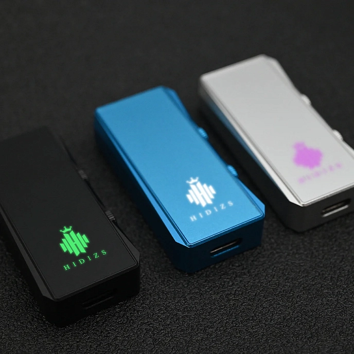 Усилитель для наушников с ЦАП Hidizs S9 Pro Plus Black - рис.9