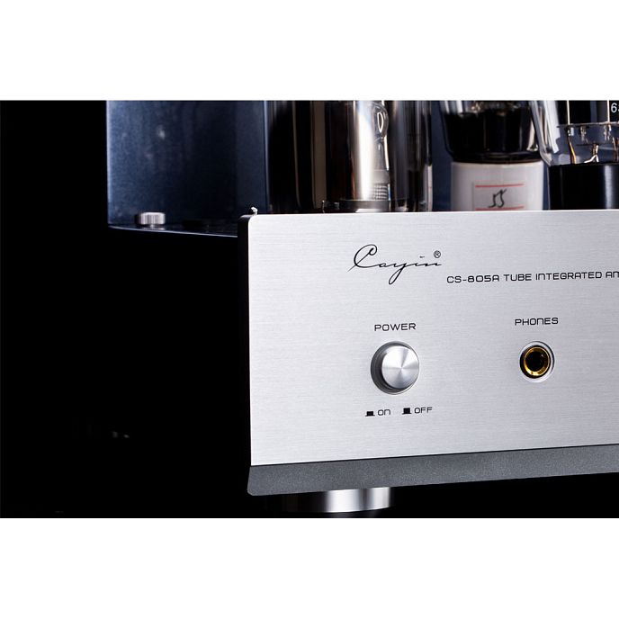 Интегральный усилитель Cayin CS-805A Silver - рис.12
