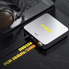 Усилитель для наушников с ЦАП FiiO K11 R2R (F3031K) Silver