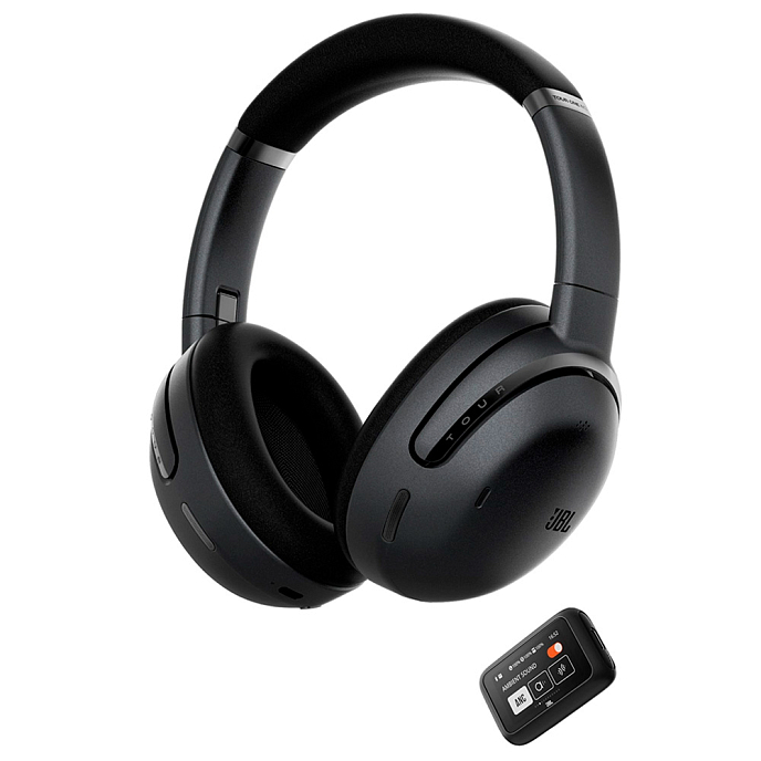 Беспроводные наушники JBL Tour One M3 Black + JBL Smart TX - рис.0
