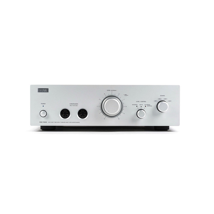 Усилитель для наушников Stax SRM T8000 Silver - рис.1