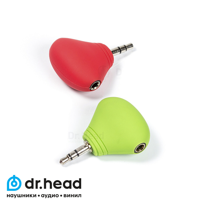 Разветвитель для наушников Axes SPT-2Pillar Red - рис.4