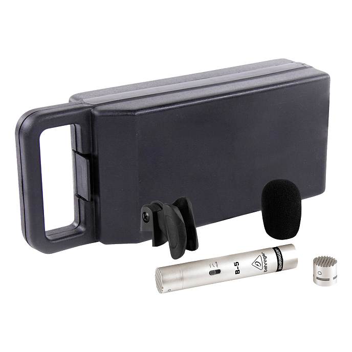 Микрофон студийный Behringer B-5 Silver - рис.1