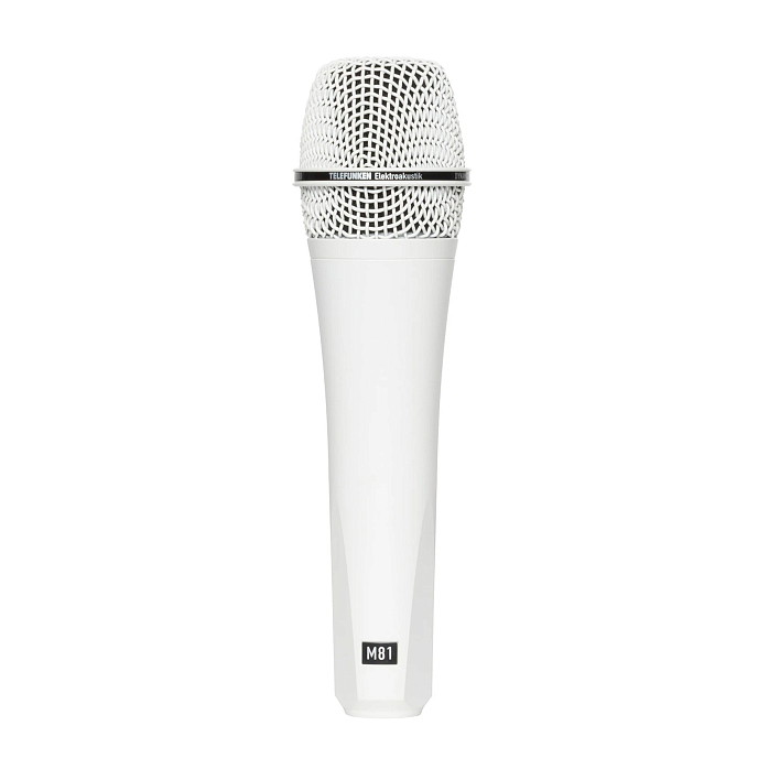 Микрофон инструментальный Telefunken M81 Full White - рис.2