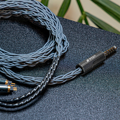 Кабель Effect Audio Dionysus Black 4.4mm 1.2m