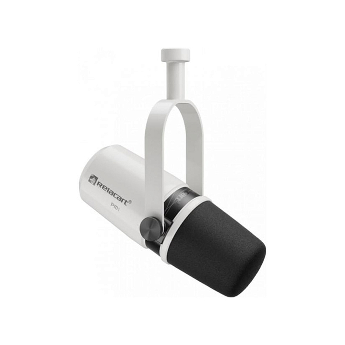 Микрофон для стриминга и игр RELACART PM1 White - рис.1