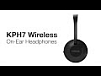 Беспроводные наушники Koss KPH7 Wireless Black