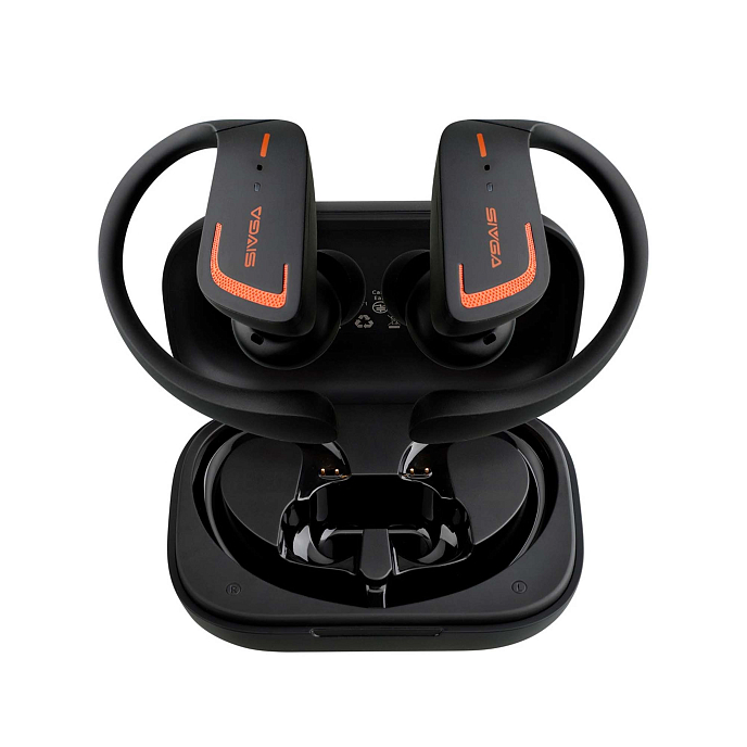 Беспроводные наушники Sivga SPT1 Black - рис.2