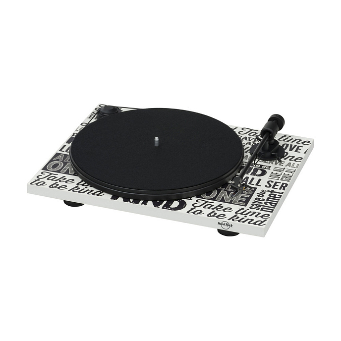 Проигрыватель винила Pro-Ject Primary Hard Rock OM5e White - рис.1