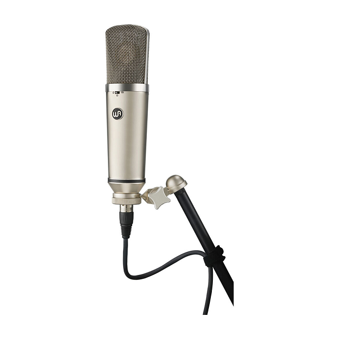 Микрофон студийный Warm Audio WA-67 Silver Gold - рис.4