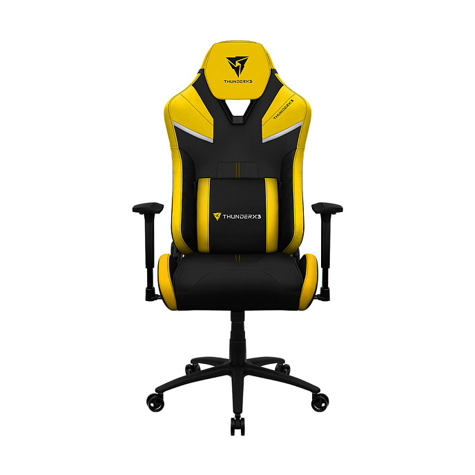 Компьютерное кресло ThunderX3 TC5 MAX Bumblebee Yellow - рис.0