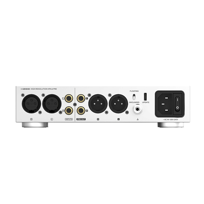 Усилитель для наушников SMSL H200 Silver - рис.4