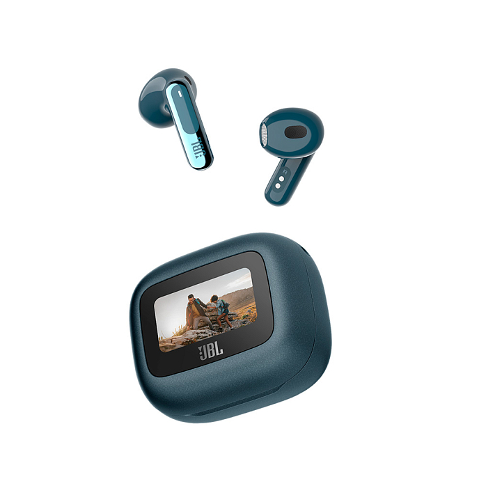 Беспроводные наушники JBL Live Flex 3 Blue - рис.0