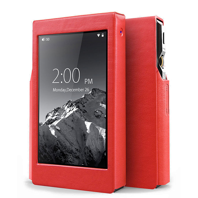 Чехол для наушников FiiO X5 III Case Red - рис.0
