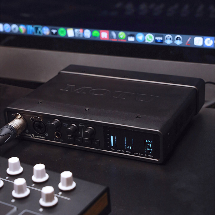 Внешняя звуковая карта MOTU UltraLite mk5 - рис.7