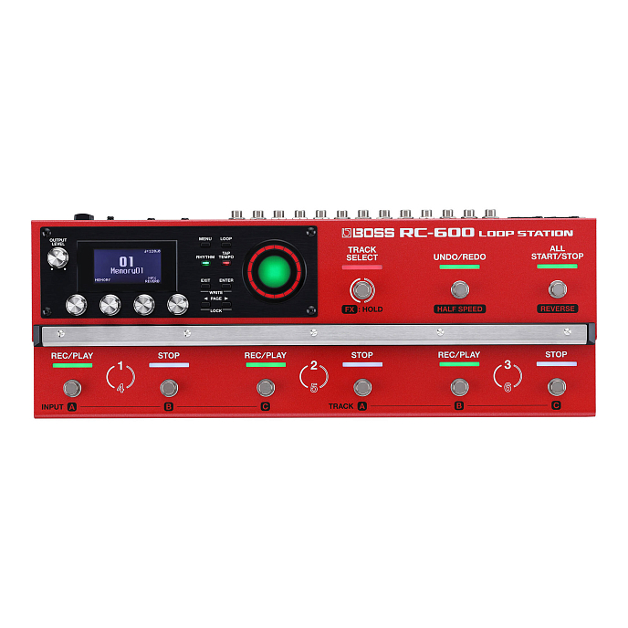 Процессор эффектов Boss RC-600 Red - рис.0