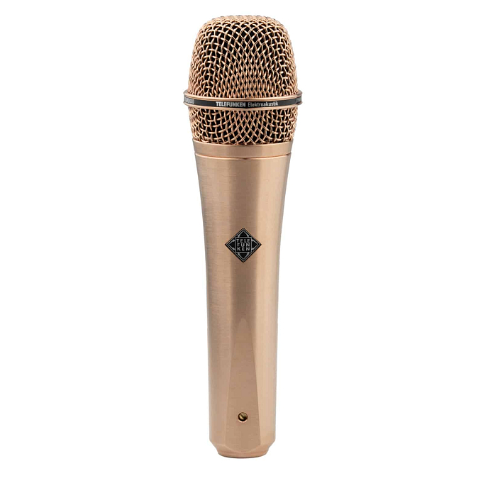 Микрофон вокальный Telefunken M80 Rose Gold Finish - рис.0