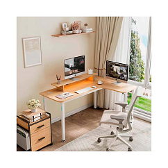 Компьютерный стол EUREKA L60R-MW Maple