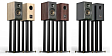 Полочная акустика Revival Audio SPRINT 3 Walnut - рис.4