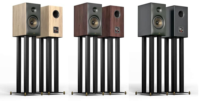 Полочная акустика Revival Audio SPRINT 3 Walnut - рис.4