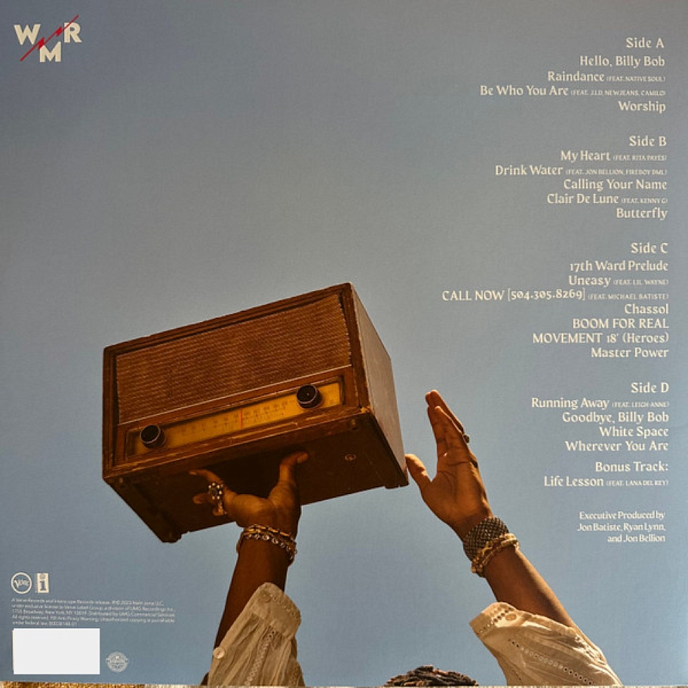 Виниловая пластинка Jon Batiste – World Music Radio (coloured) - 2LP - рис.2