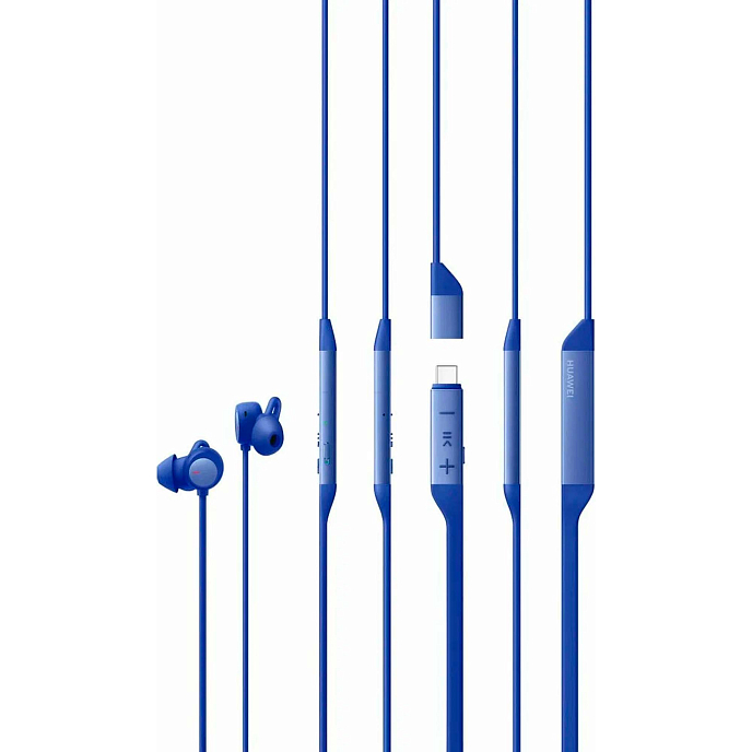 Беспроводные наушники HUAWEI FreeLace Pro 2 Blue - рис.3