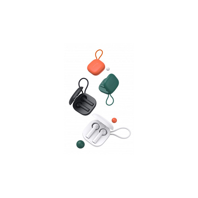 Беспроводные наушники 1MORE Omthing AirFree Pods True Wireless Orange - рис.1