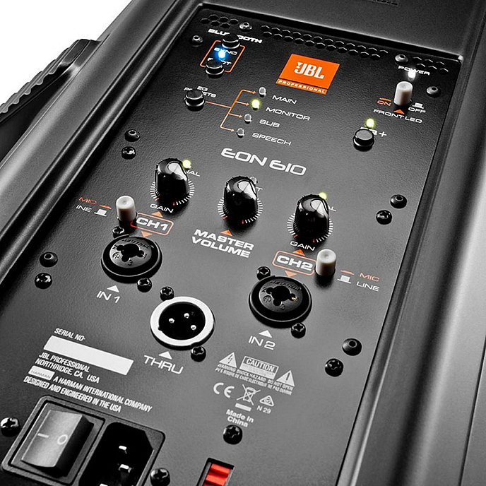 Акустическая система JBL EON 610 - рис.10