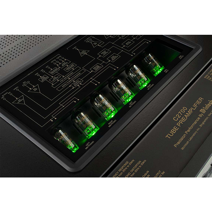 Предусилитель Mcintosh C2700 - рис.10