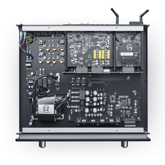 Предусилитель/ЦАП Primare PRE35 Prisma DM36 Black - рис.2